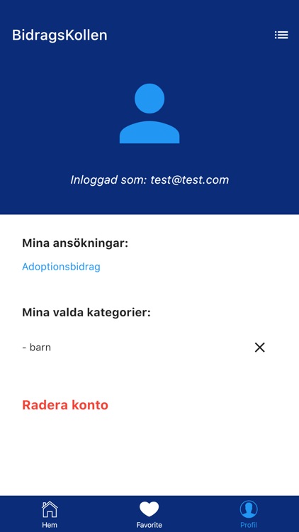 Bidragskollen screenshot-4