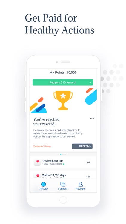 Achievement - Reward Health