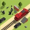 Control the speed of the train to tackle various obstacles