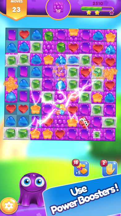 Jelly Sweet: Match 3 Candies screenshot 4