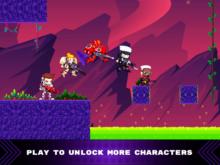Stellars Quest 2D Platformer