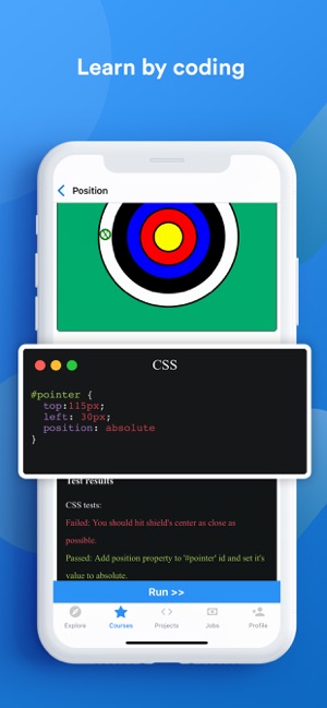 CodeNGo Academy: Learn To Code(圖5)-速報App