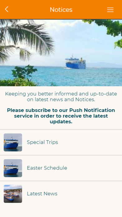 Samoa Shipping screenshot 2