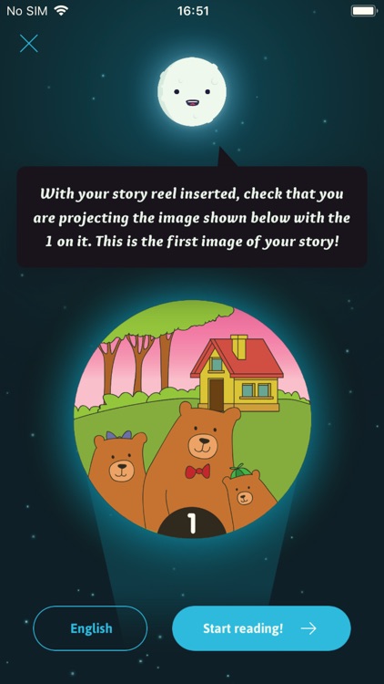 Moonlite Storytime Projector screenshot-3