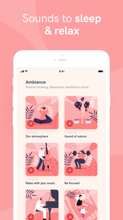 Meditation App screenshot-3