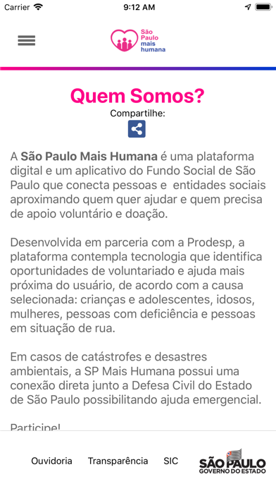 São Paulo Mais Humana screenshot 3