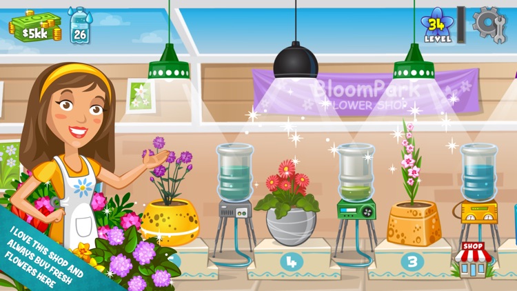 Flower Tycoon:Grow Best Blooms screenshot-0