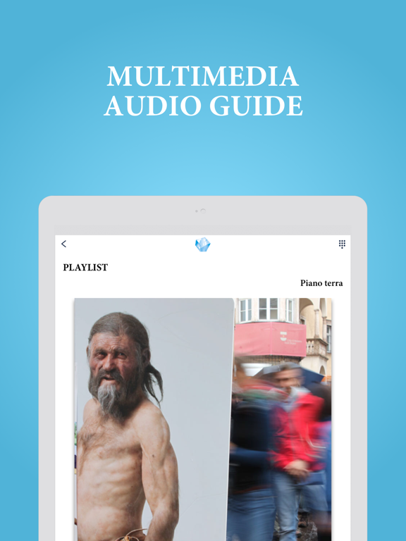 Audioguida - Ötzi screenshot 3