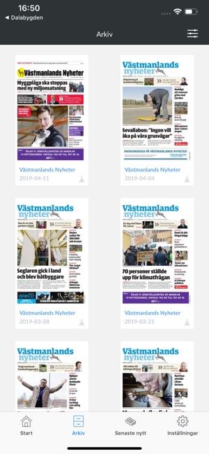 Västmanlands Nyheter(圖2)-速報App