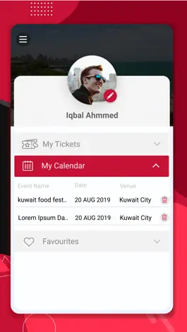 Game screenshot Kuwait Calendar hack