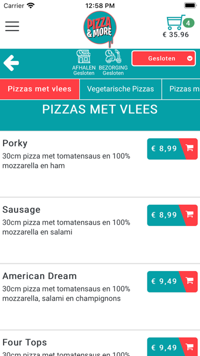 Pizza & More screenshot 4