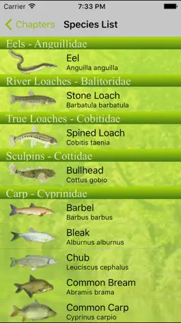 Game screenshot Coarse And Game Fishing apk