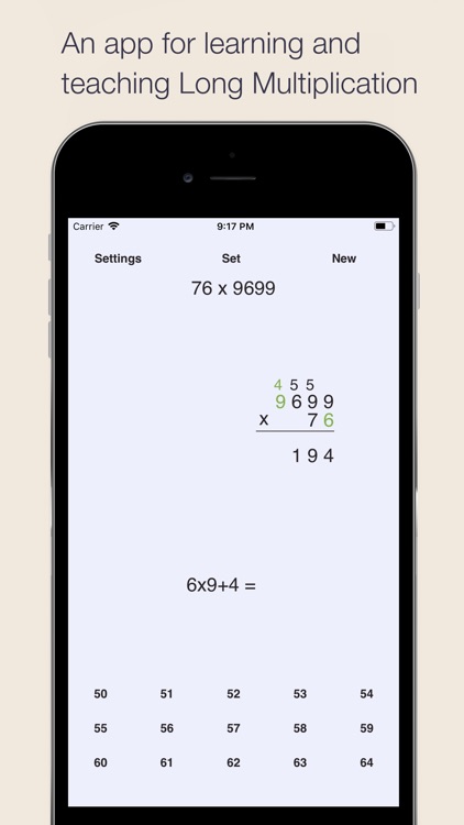 Long Multiplication