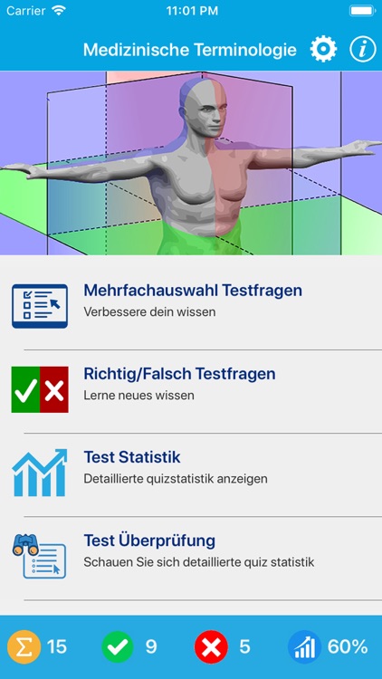 Medizinische Terminologie