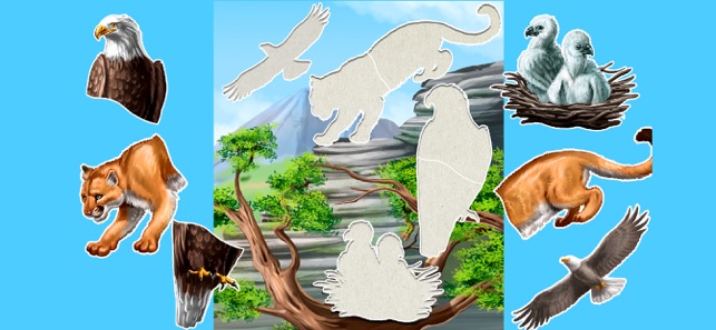 Kids puzzle games: Dinosaurs(圖5)-速報App