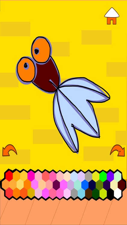 Easy Coloring Book Animals screenshot-3