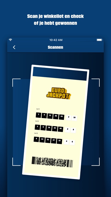 Eurojackpot NL screenshot-4