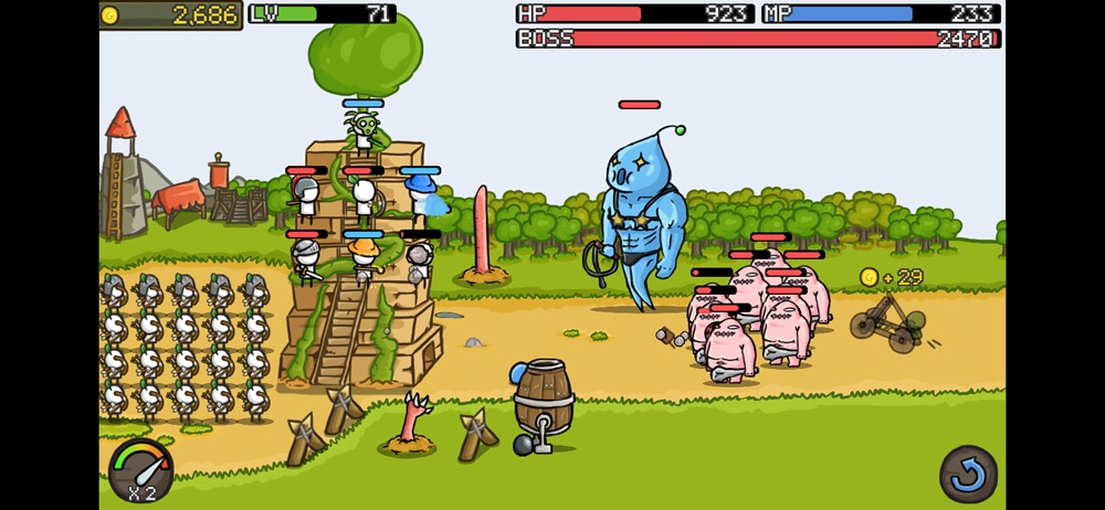 Grow Castle! hack tool