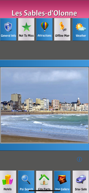 Les Sables d'Olonne Explorer