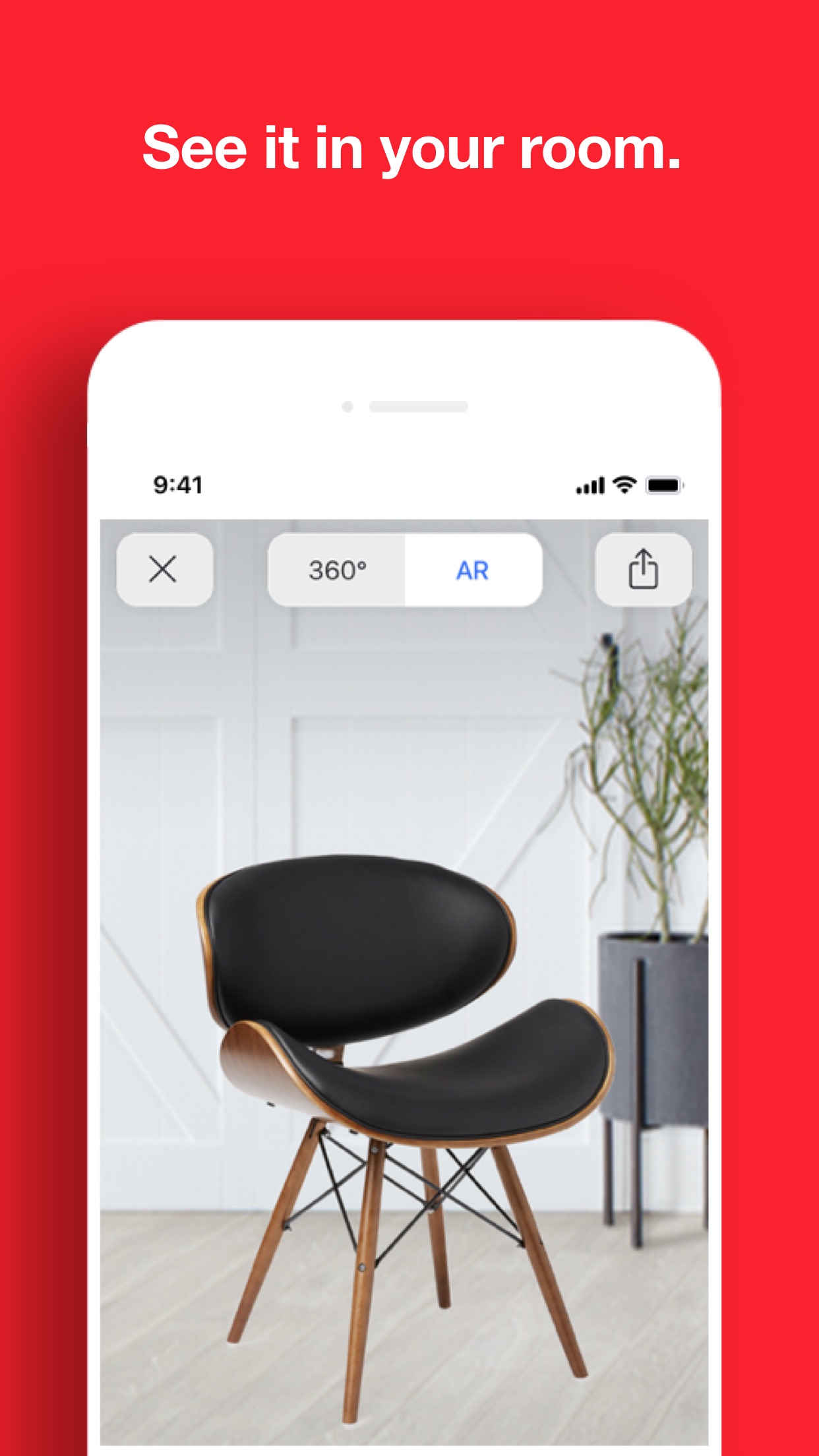 Screenshot do app Overstock — Furniture & Decor