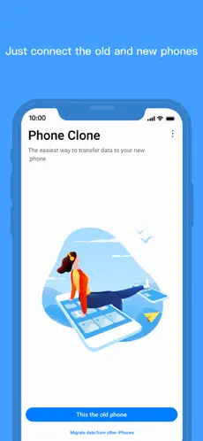 Screenshot 5 Phone Clone iphone