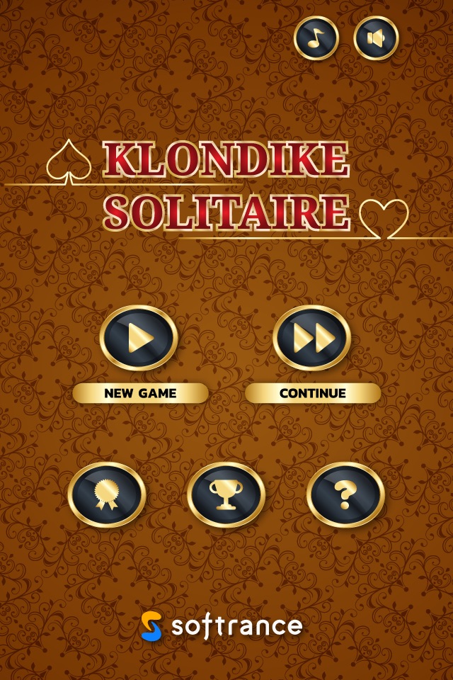 Klondike Solitaire SP screenshot 4