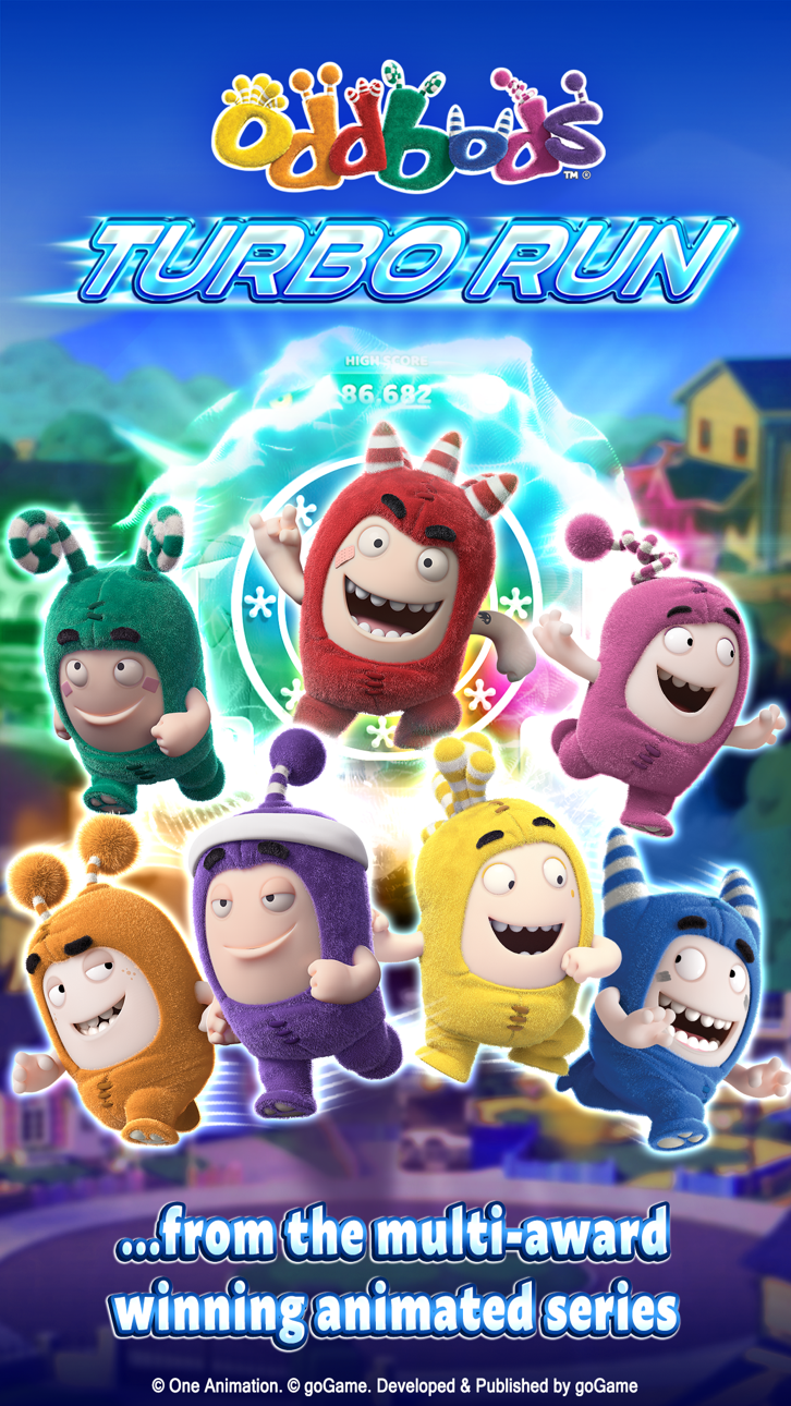 Oddbods: Turbo Run - Free Hack screenshot 1 - iOS game interface