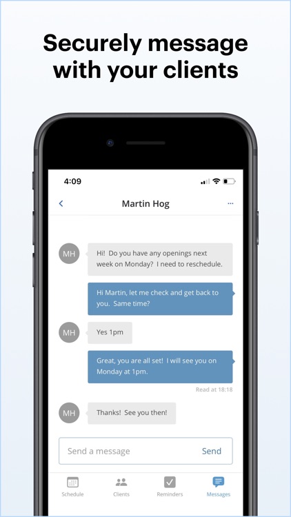 SimplePractice screenshot-7