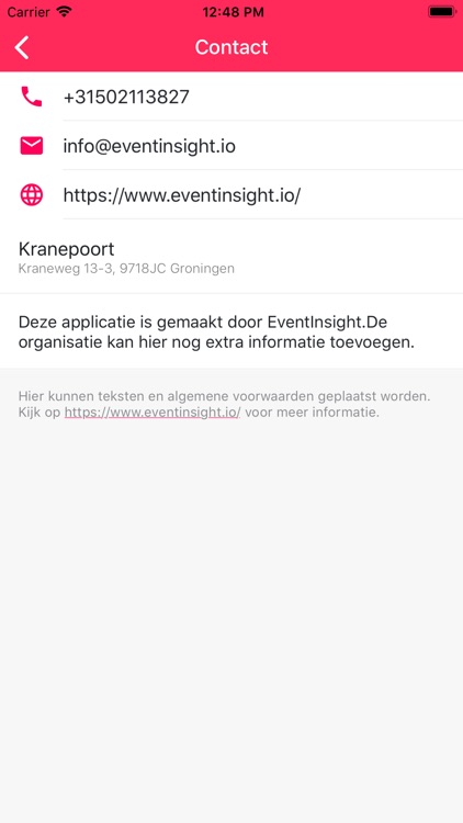 The 5th Conference screenshot-5