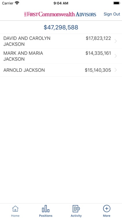 FCA Mobile Wealth