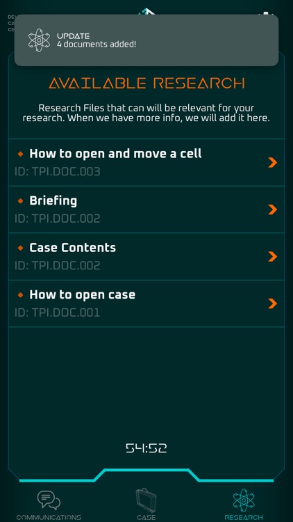 Escape Game The Cell screenshot-3