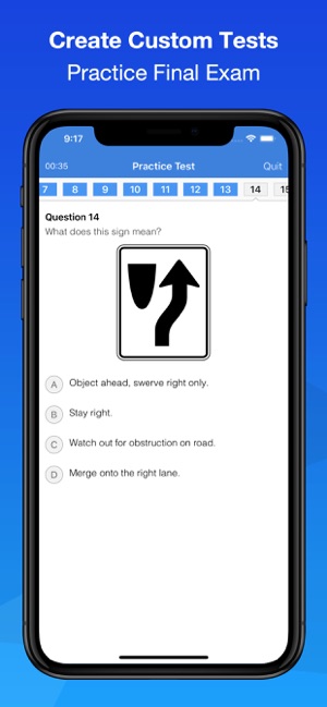 DMV Practice Test Smart Prep +(圖2)-速報App