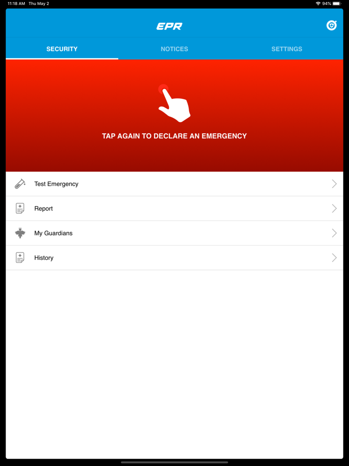 Emergency Prayer Response