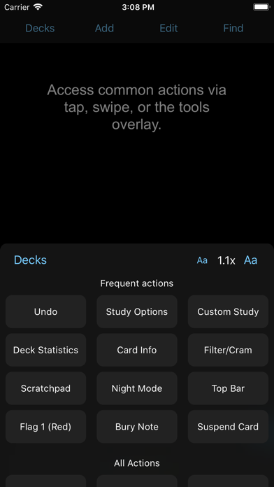 AnkiMobile Flashcards Screenshot 4