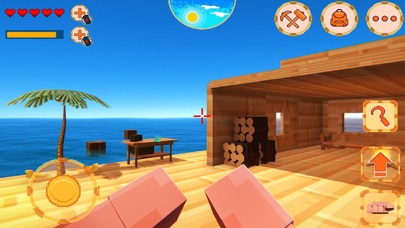OCEAN RAFT (Survival Craft) screenshot 2