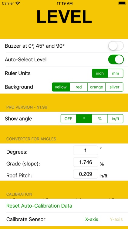 Bubble LEVEL - High Accuracy