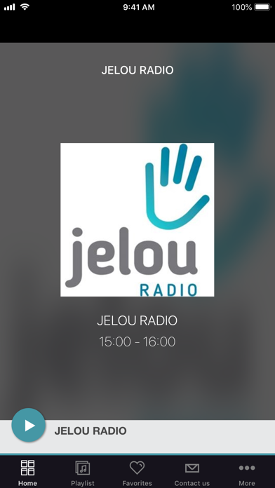 How to cancel & delete JELOU RADIO from iphone & ipad 1