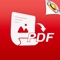 Photo to PDF Converter is an ultimate application that lets your create PDF files from scan photos in camera roll or other image file formats, including jpg, png, bmp, tiff, gif etc