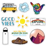 Sksksk And I Oop Girl Stickers