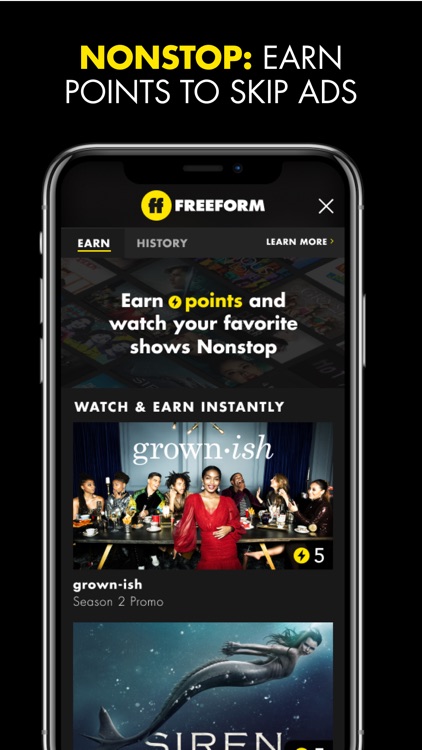 Freeform TV