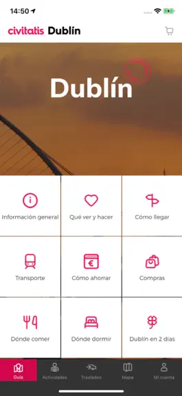 Game screenshot Guía de Dublín Civitatis.com apk