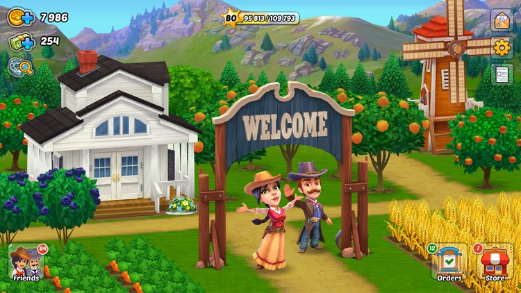 Wild West: New Frontier farm screenshot-0