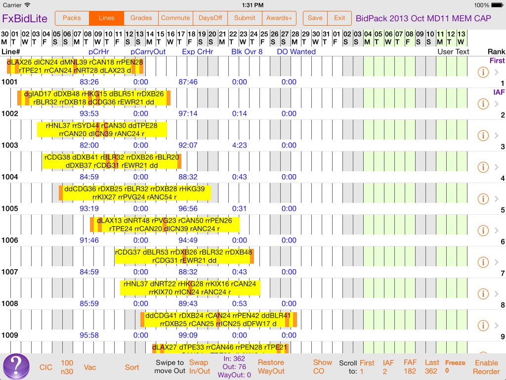 Fx Bid Lite screenshot 3