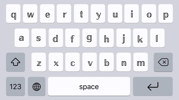 Fontbot: Custom fonts keyboard screenshot-4