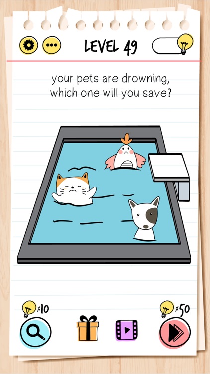 Brain Test: Tricky Puzzles screenshot-5
