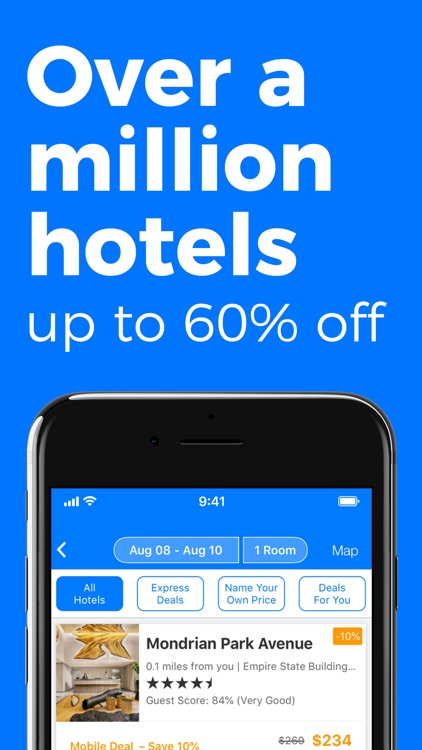 Priceline Travel - Book & Save screenshot-5