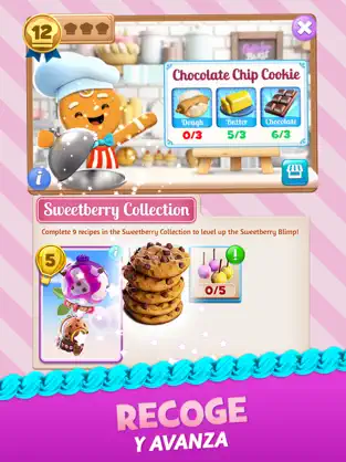 Captura de Pantalla 5 Cookie Jam Blast™ Match 3 iphone