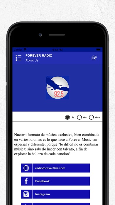 Forever Radio screenshot 4