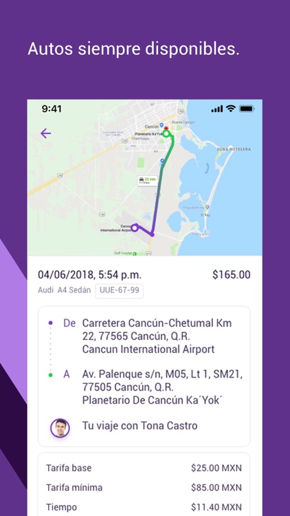 mobi RIDE SHARING – Transporte screenshot-5