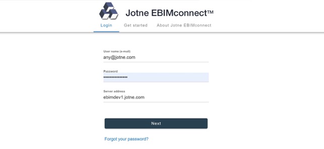 Jotne EBIMconnect™